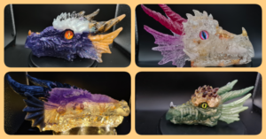 Drachen Resin